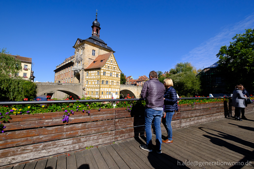 Das Alte Rathaus von Bamberg