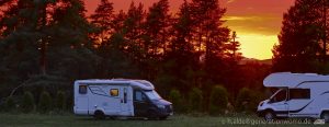 Ein Campingplatz wie ein Traum