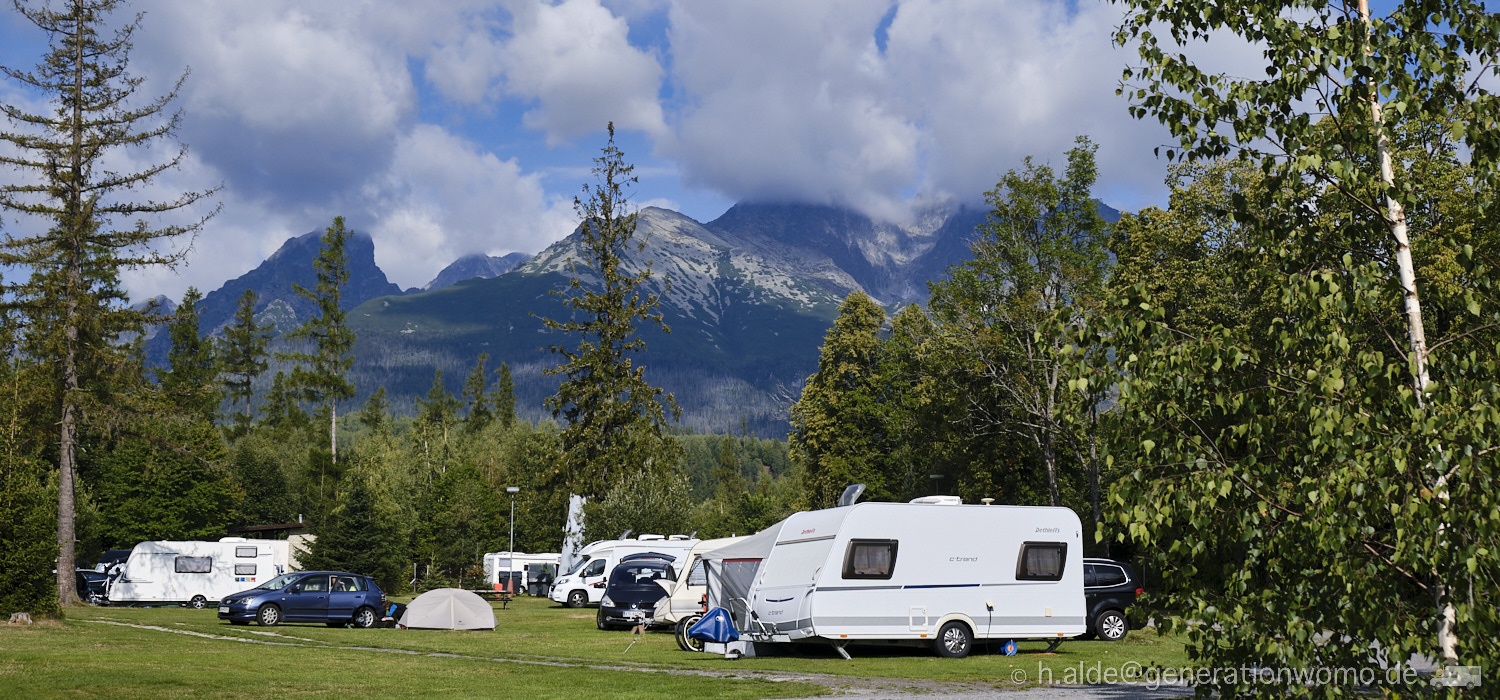 Im kleinsten Hochgebirge der Welt  Generation WoMo